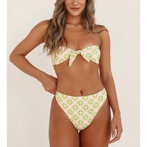 Dippin Daisy retro bikini set XL/1X